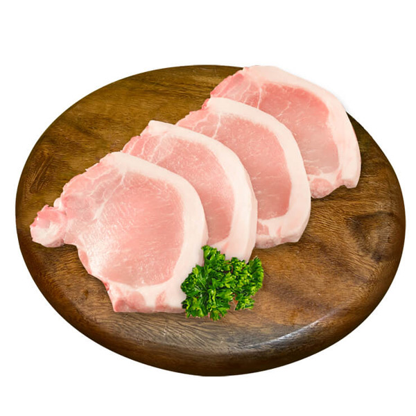 Loin Chop sliced ( 1cm)